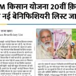 PM Kisan Beneficiary List